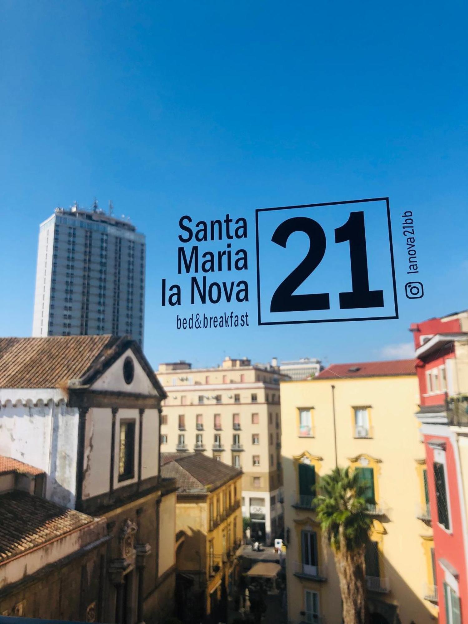 Nova Rooms Napoli Dış mekan fotoğraf